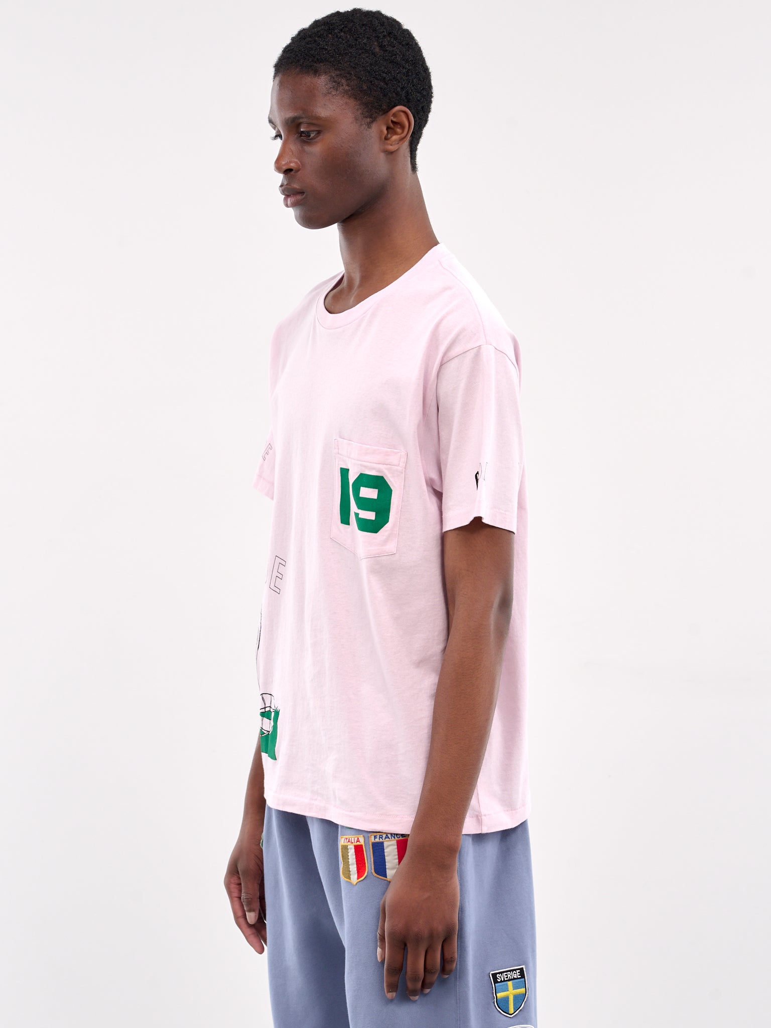 Cobra Pocket Tee (MRS25CS010-PINK)