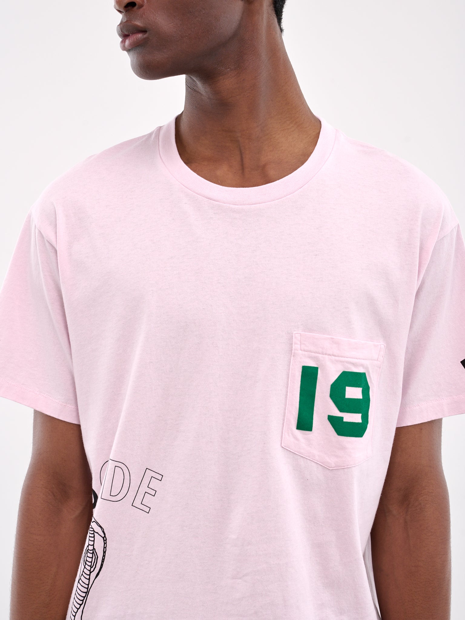 Cobra Pocket Tee (MRS25CS010-PINK)