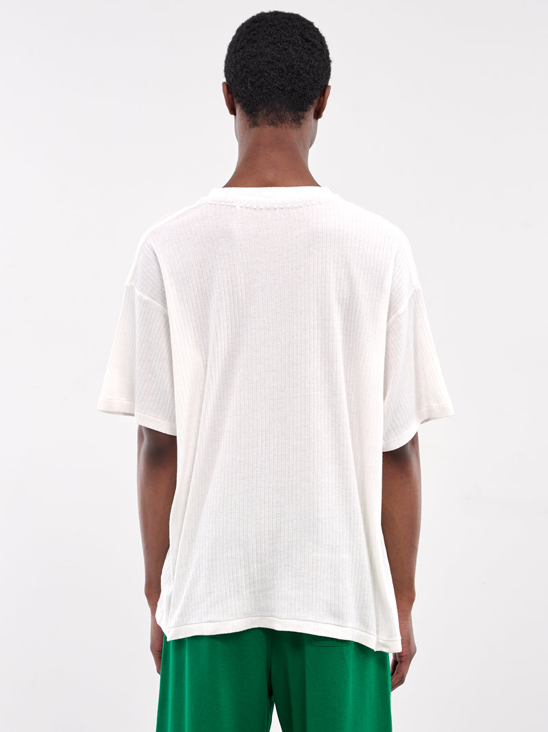 Beaded Salt Marsh Tee (MRS25CS031-CREAM)