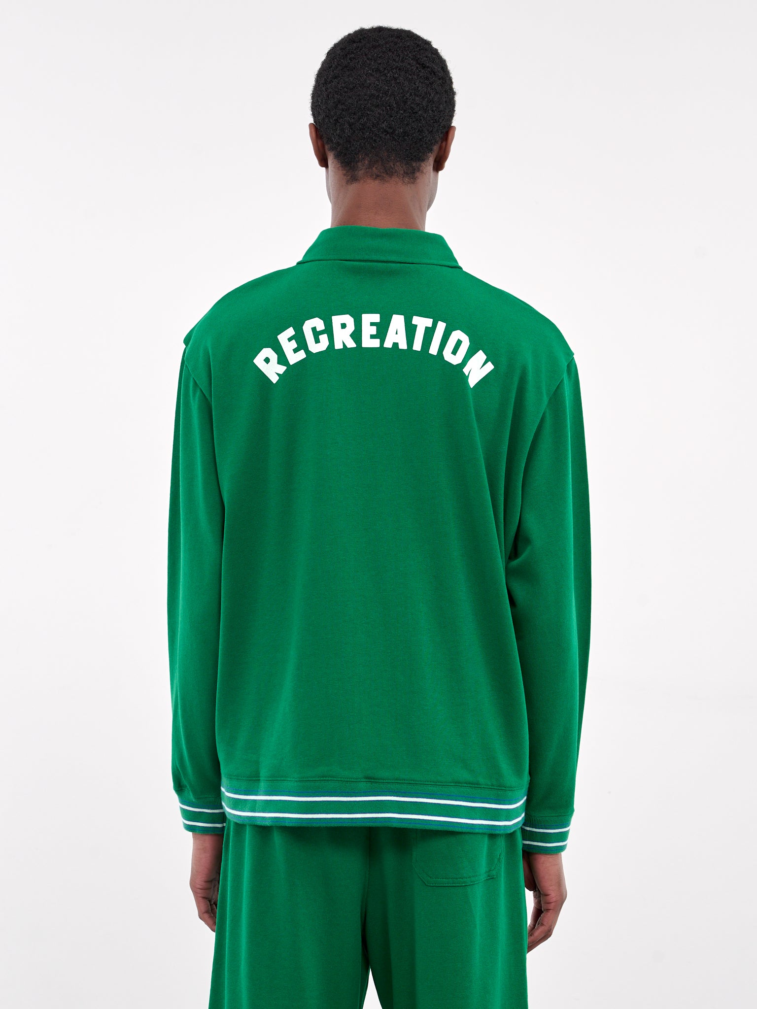 Zip-Up Track Jacket (MRS25CS034-GREEN)