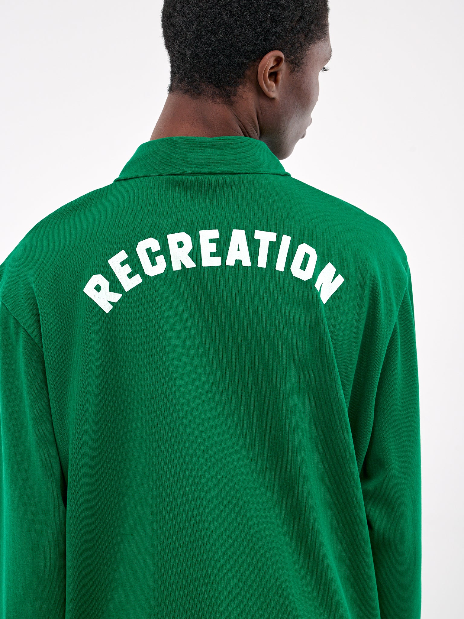 Zip-Up Track Jacket (MRS25CS034-GREEN)