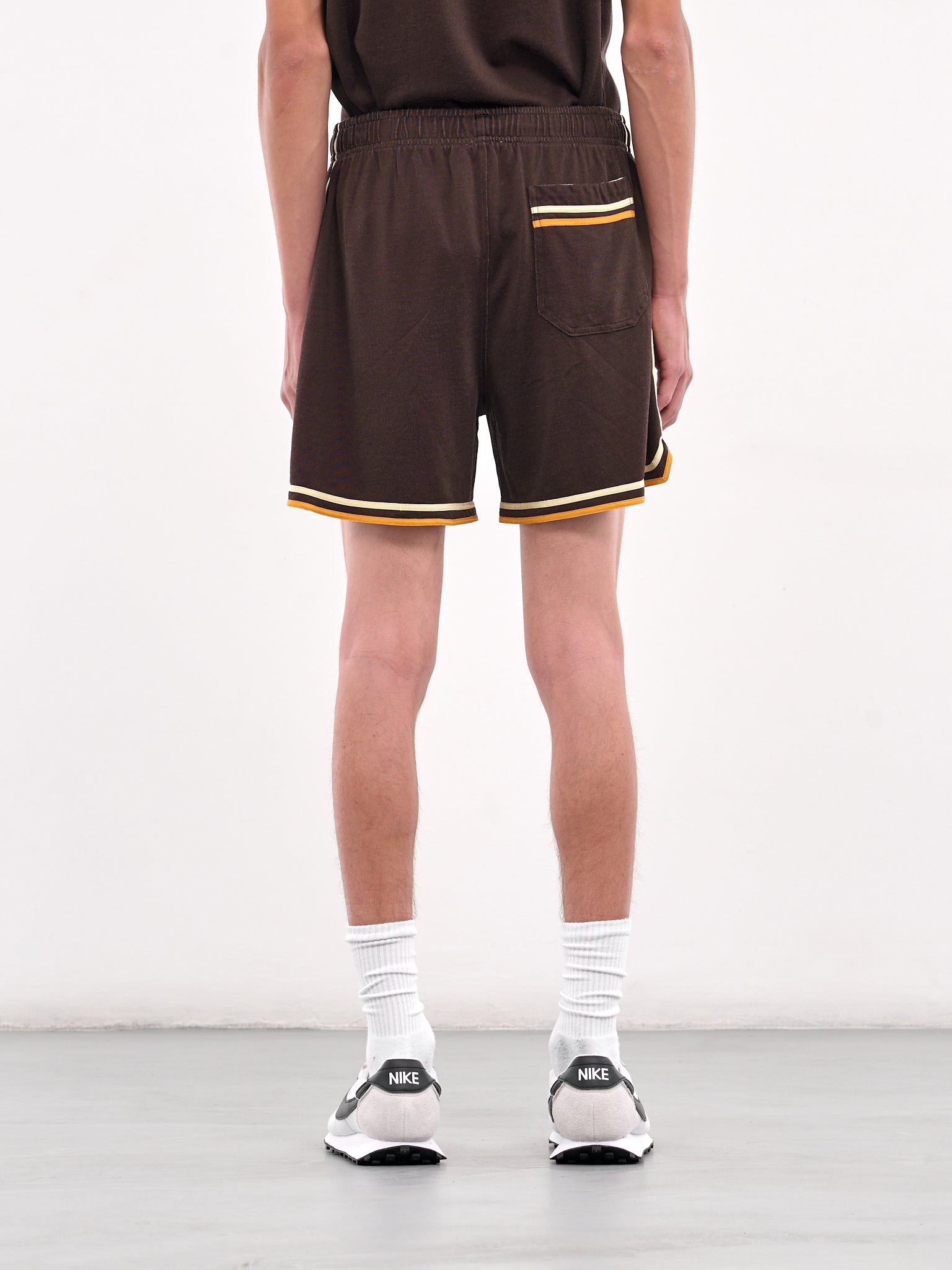Bobcat Shorts (MRS25CS038-BROWN-BLACK)