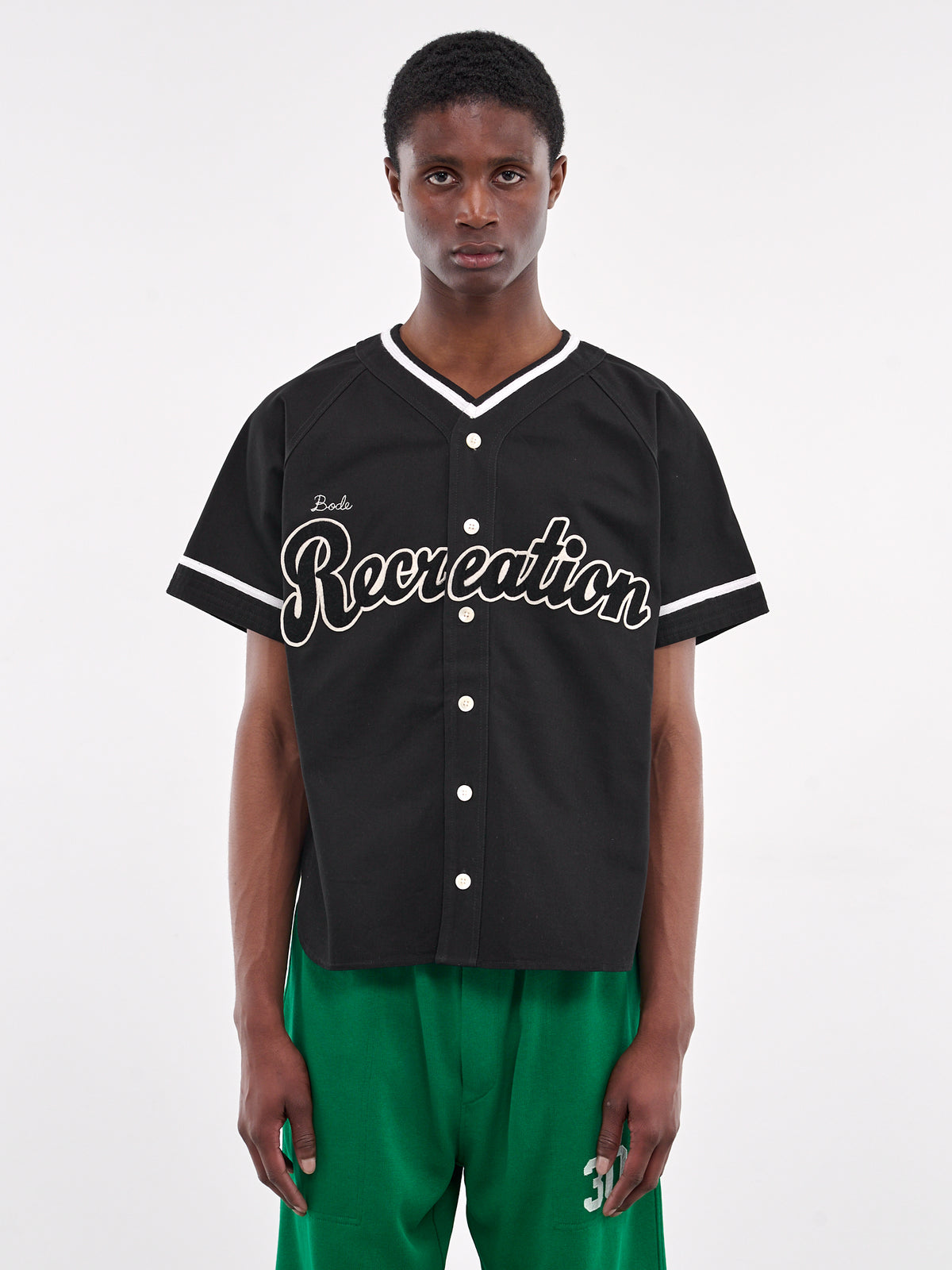 Baseball Shirt (MRS25SH040-BLACK)