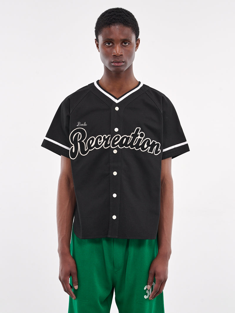 Baseball Shirt (MRS25SH040-BLACK)