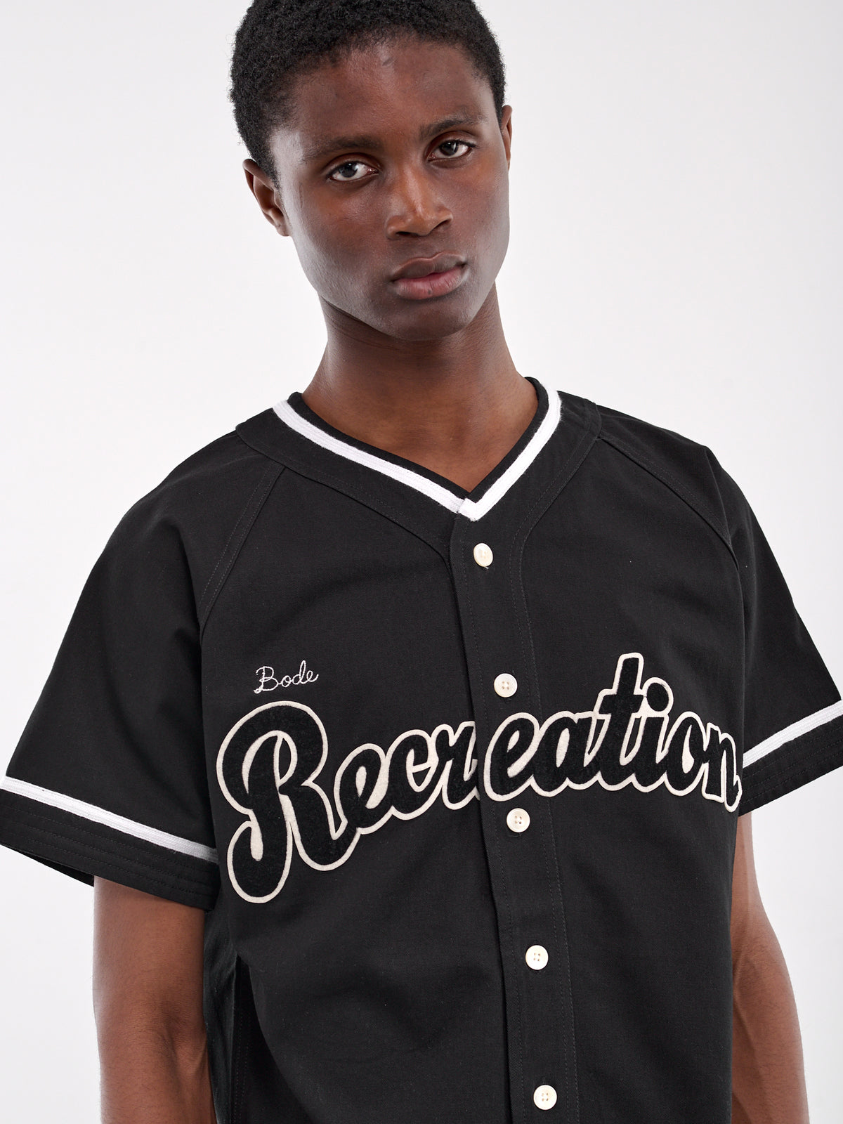 Baseball Shirt (MRS25SH040-BLACK)
