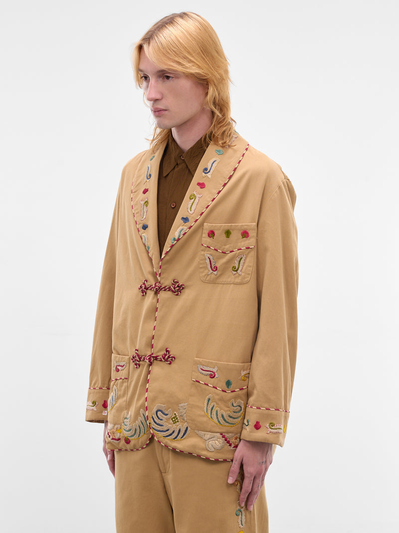 BODE Smoking Jacket | H.Lorenzo - side
