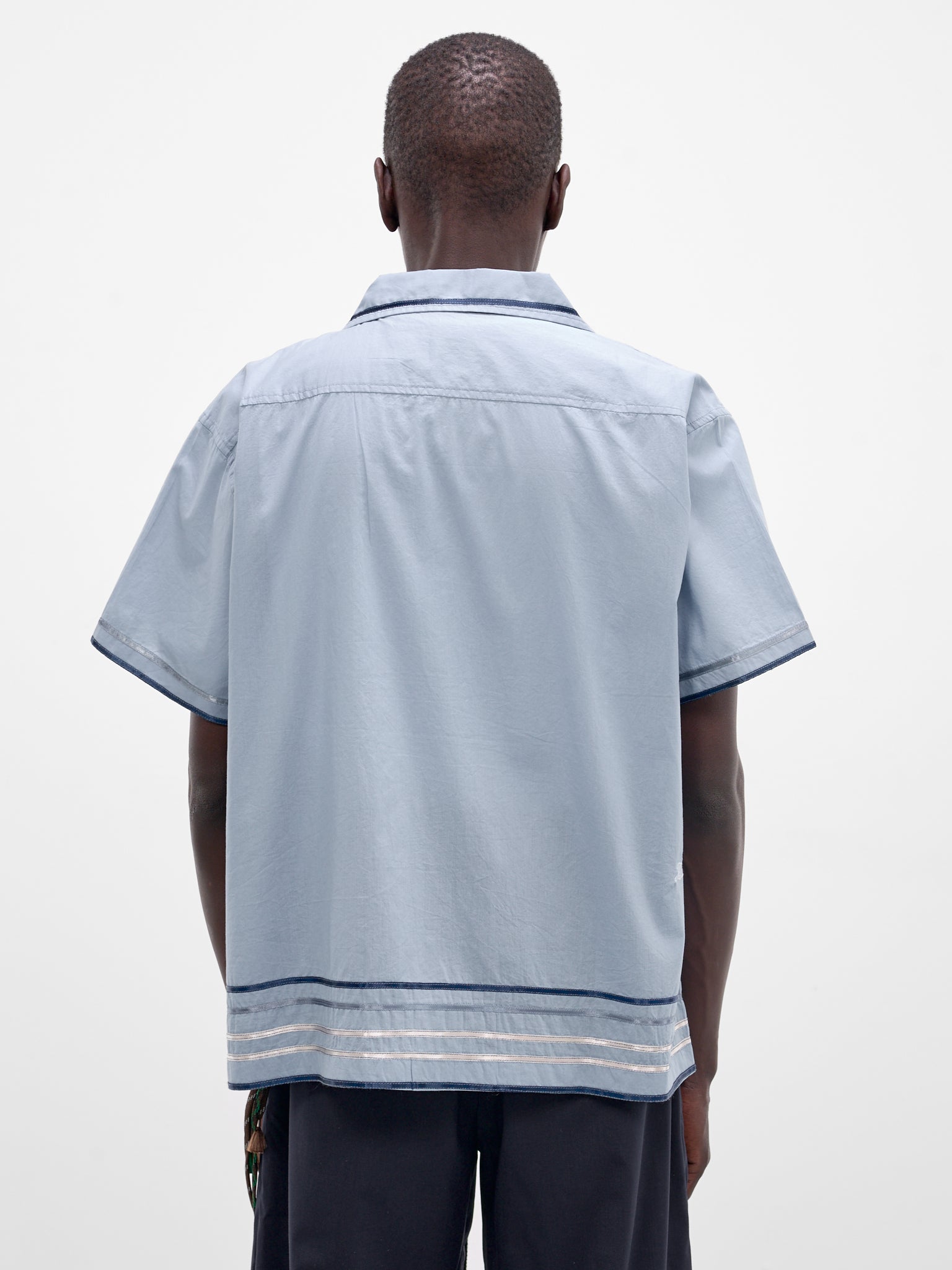 Blue Ribbon Stripe Plaid Shirt (MRS26SH039-BLUE-MULTI)