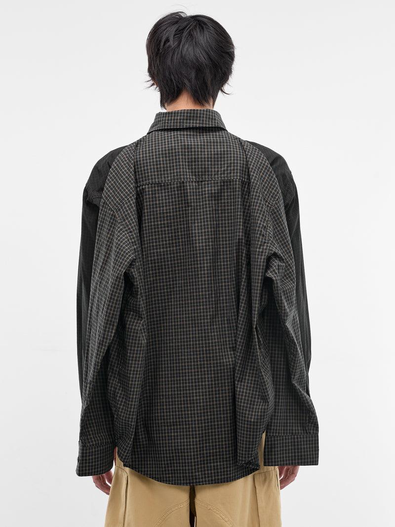PROTOCOL INDEX Check Shirt | H.Lorenzo - back