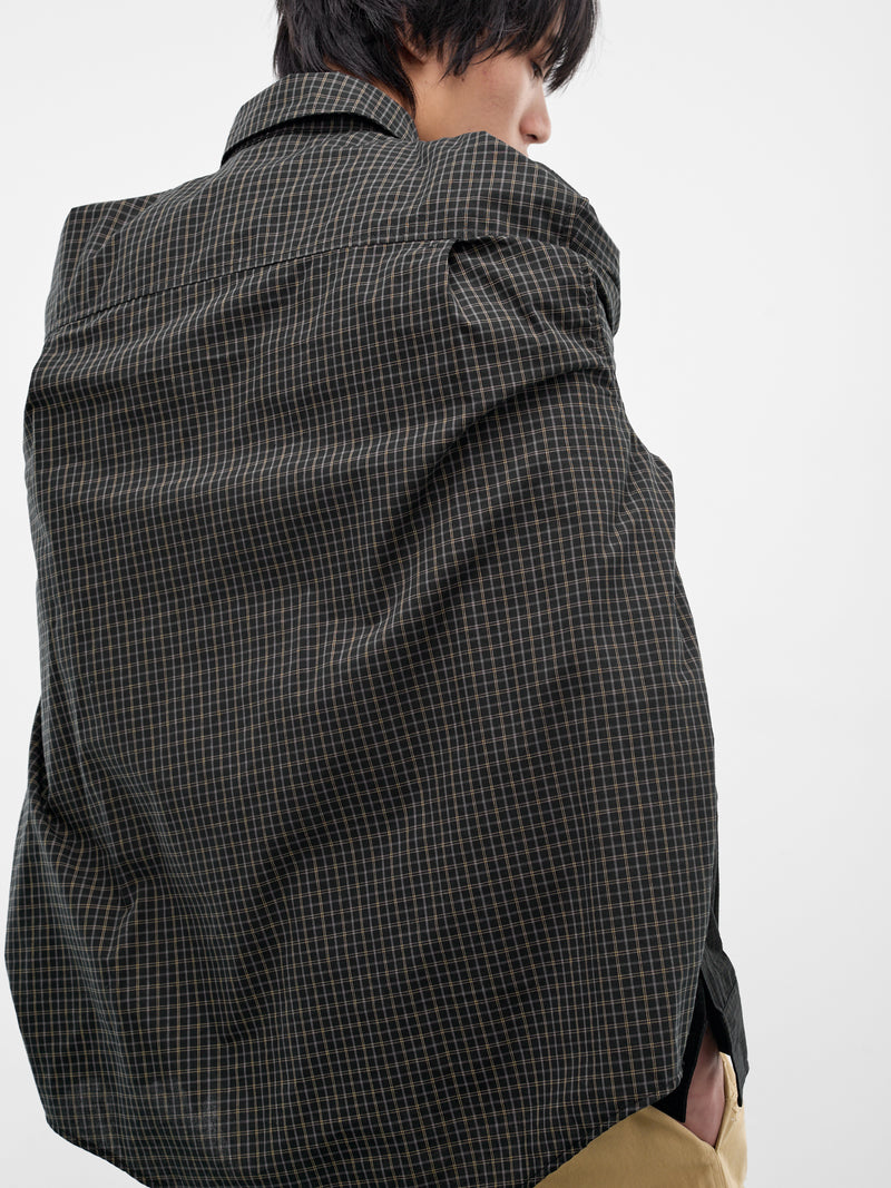 PROTOCOL INDEX Check Shirt | H.Lorenzo - detail 1