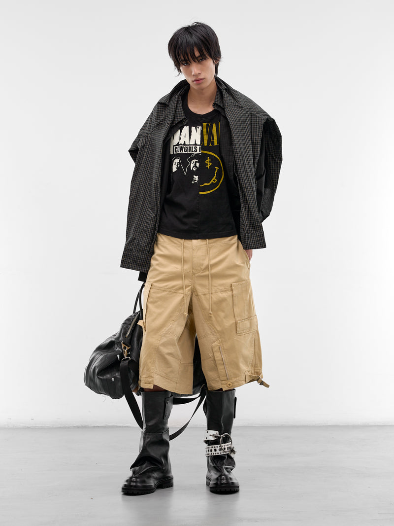 PROTOCOL INDEX Black Tee | H.Lorenzo - styled