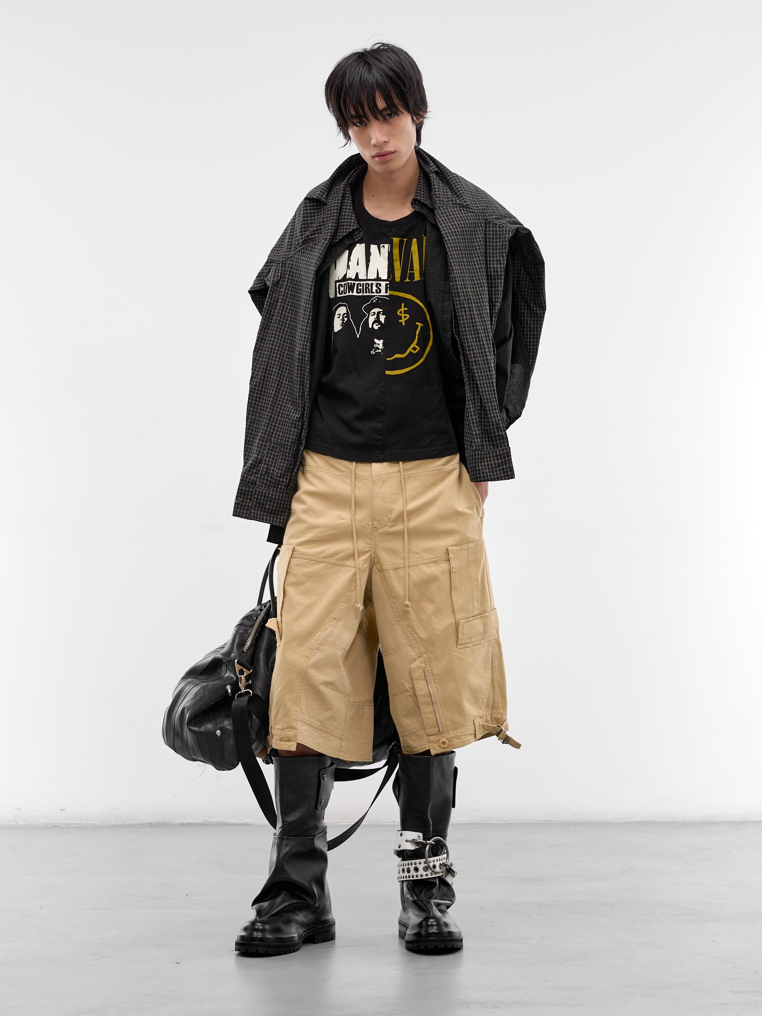PROTOCOL INDEX Check Shirt | H.Lorenzo - styled
