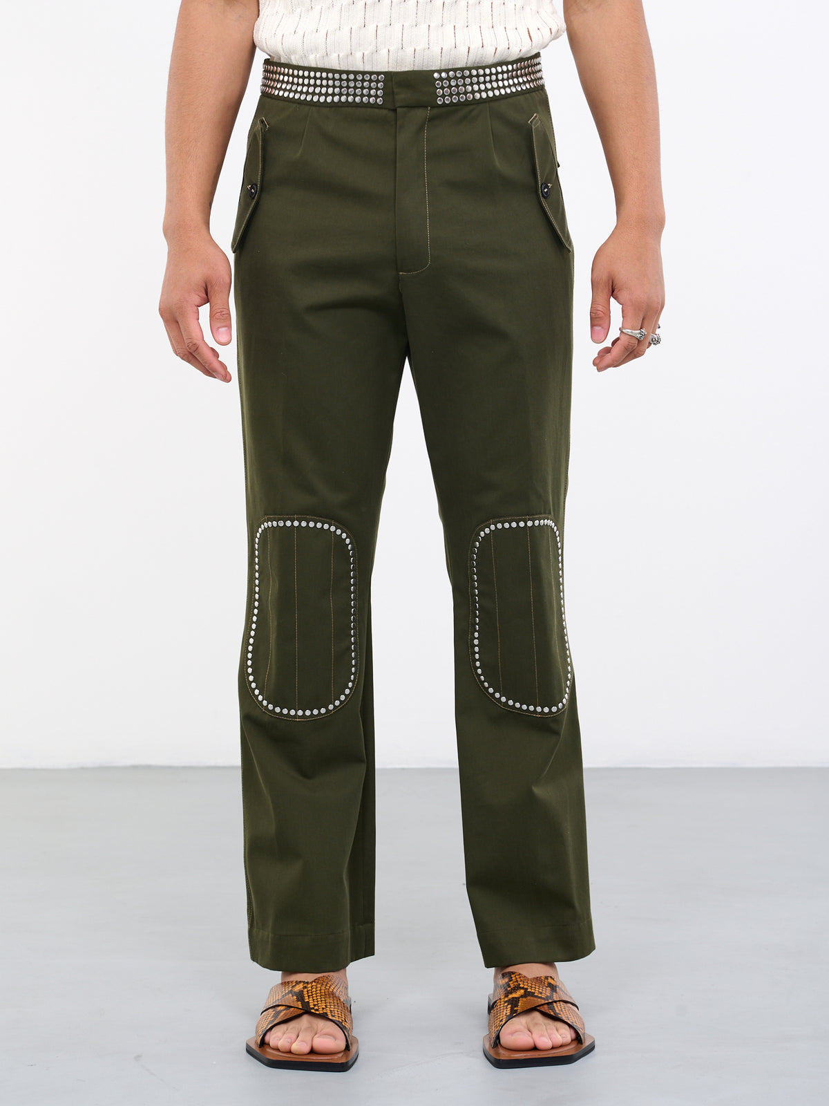 Tomorrow Trousers (MS23TR09-CO02-KHAKI)