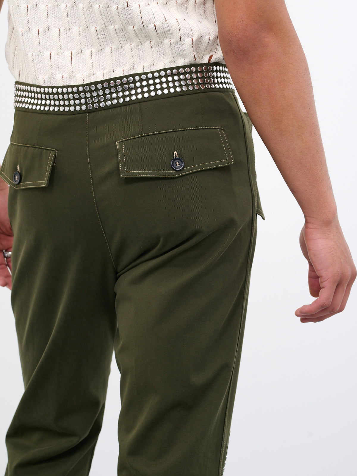 Tomorrow Trousers (MS23TR09-CO02-KHAKI)