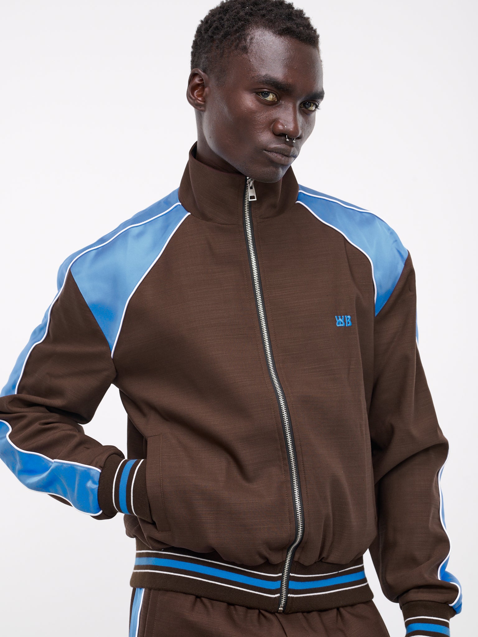 Courage Jacket (MS24JA05-WO06-899-DK-BROWN-BLU)