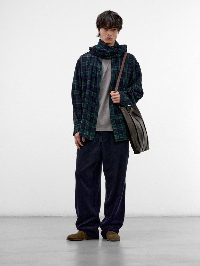 Gray Melange Cotton Oversized Tee (MJE09-JER02-DARK-GREY-MELANGE)