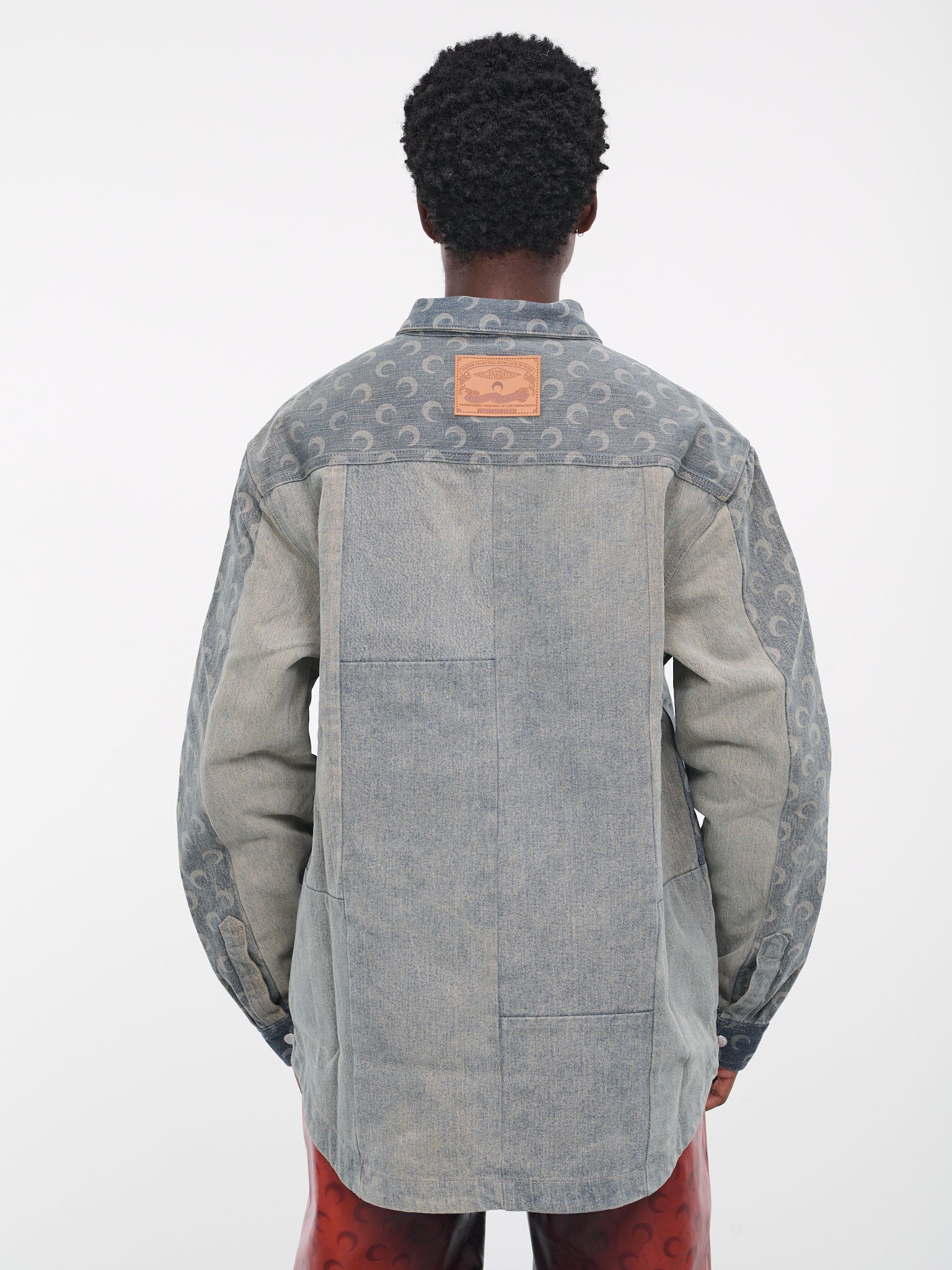 Regenerated Denim Shirt (MSI006-UDEN0002-GR30-GREY-MULT)