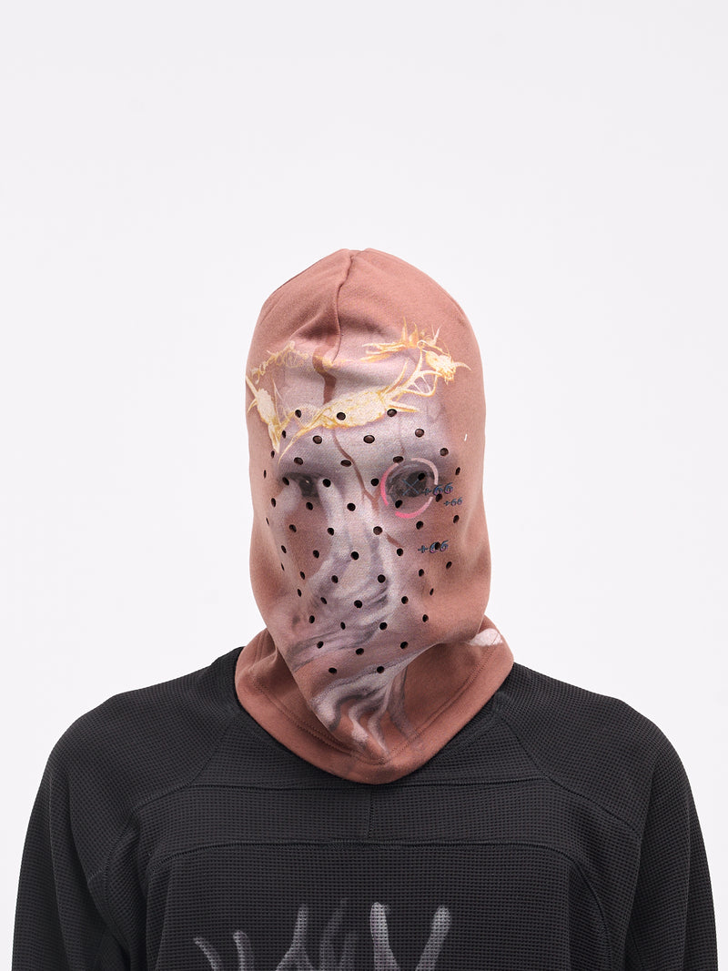 Briars Circlet Mask (MSK02-BRIARS-CIRCLET-BROWN)