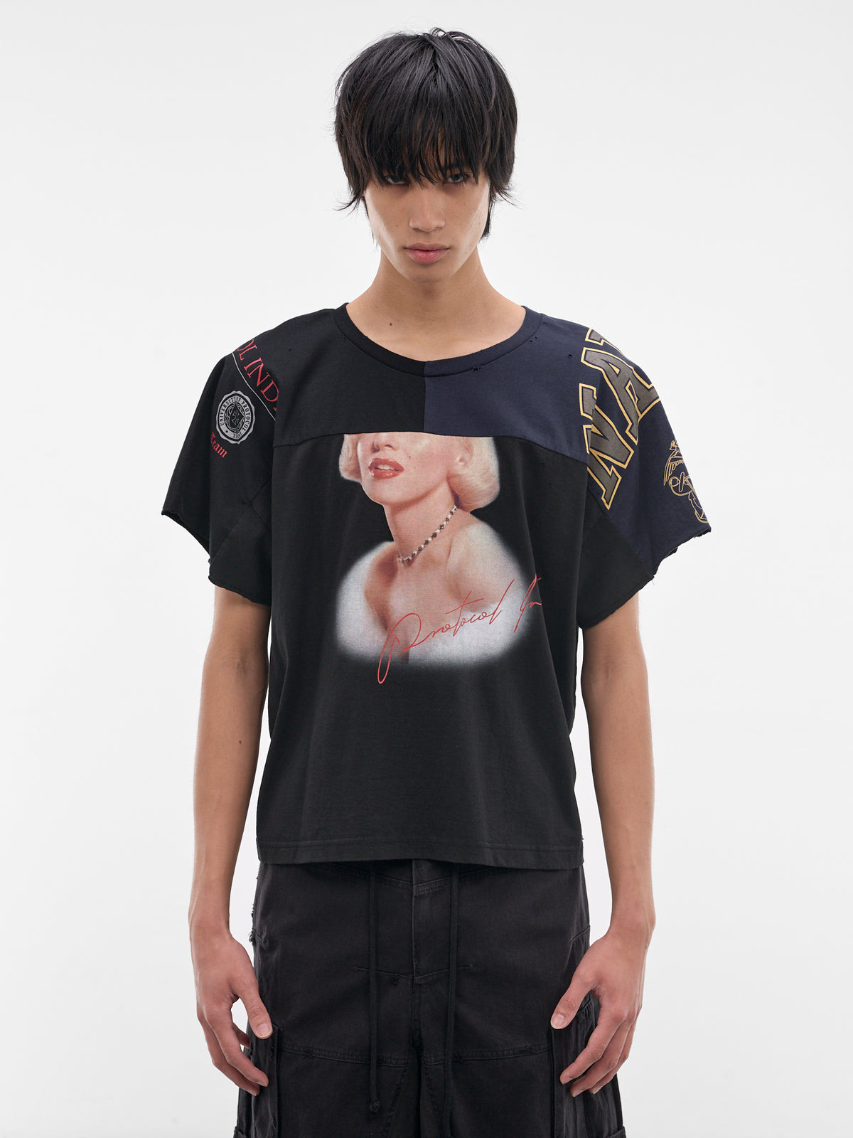 PROTOCOL INDEX T-Shirt | H.Lorenzo - front