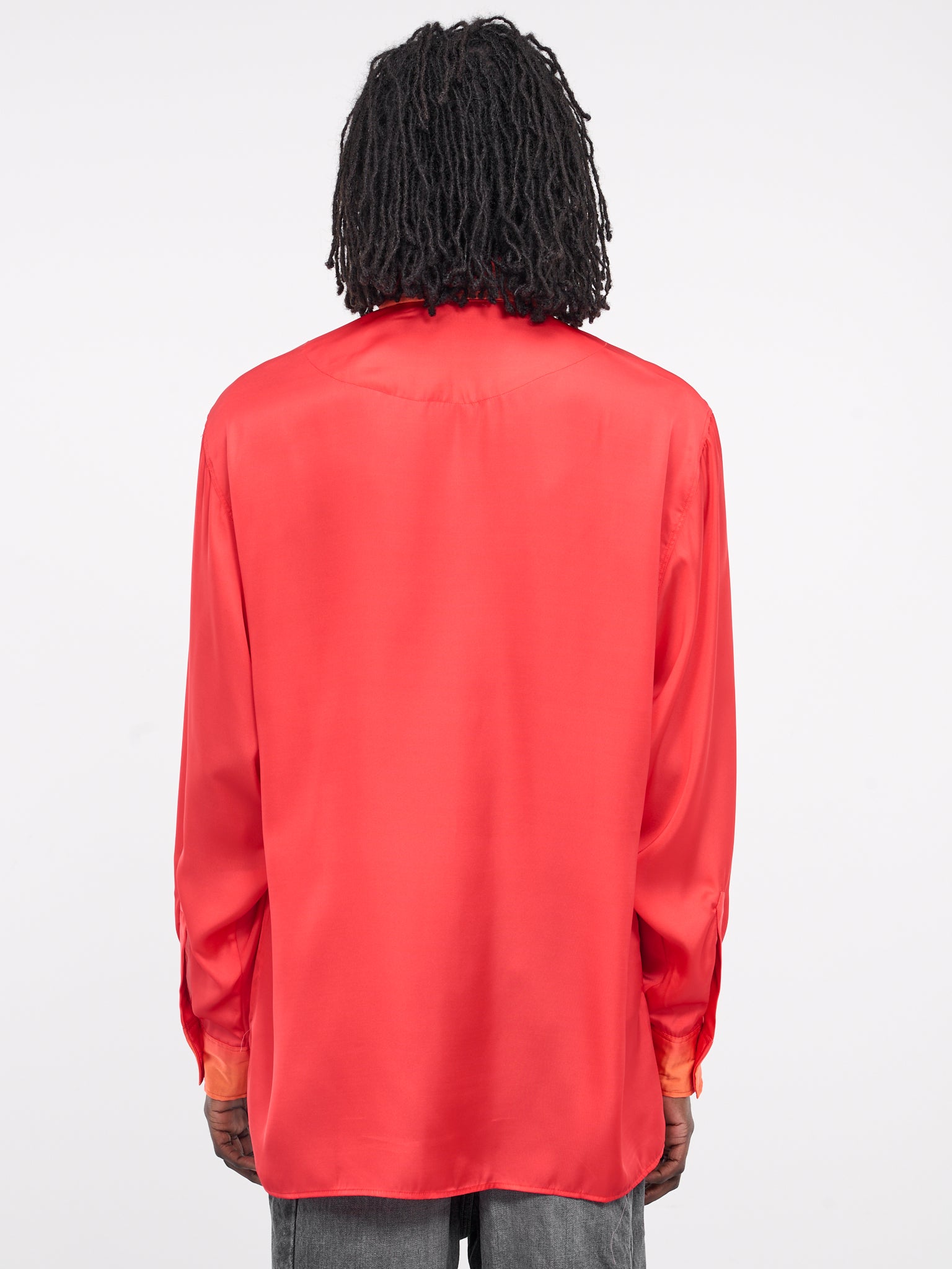 80's Club Shirt (MT031W-PFS-RED-PRINT)