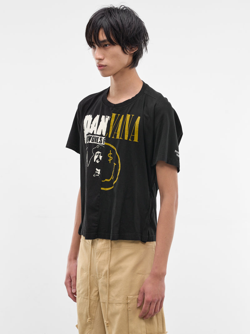PROTOCOL INDEX Black Tee | H.Lorenzo - side