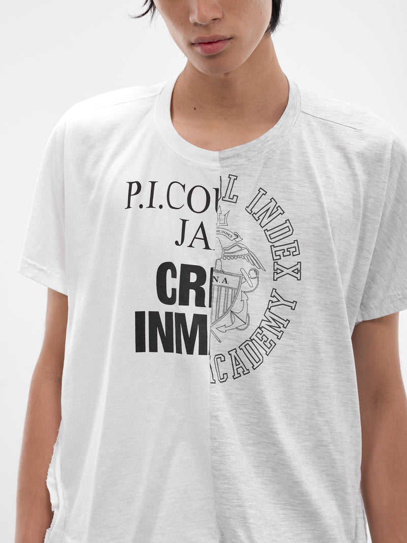PROTOCOL INDEX Gray Tee | H.Lorenzo - detail 1