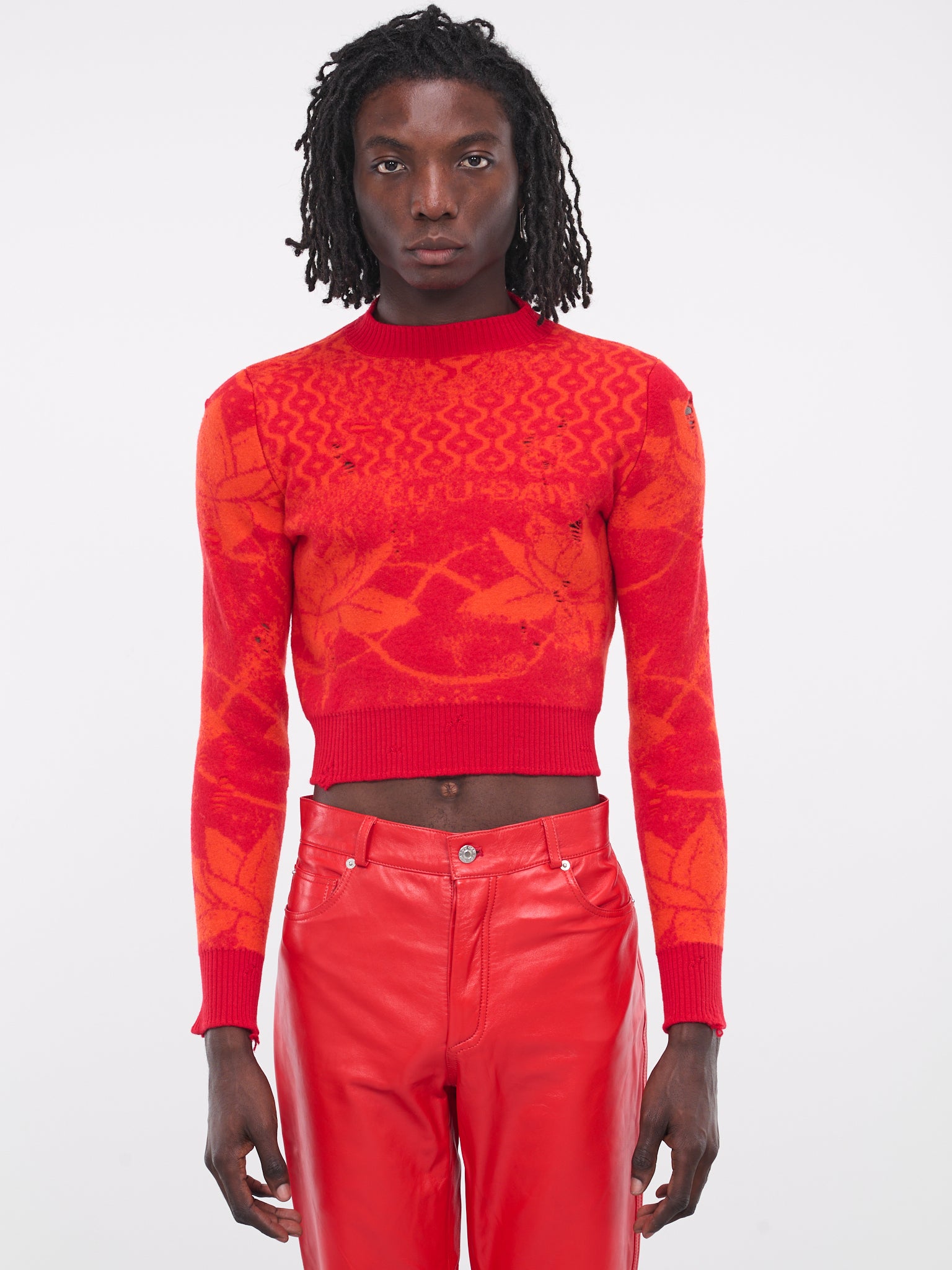 Shrunk Sweater (MT050K-SFJ-ORANGE-RED)