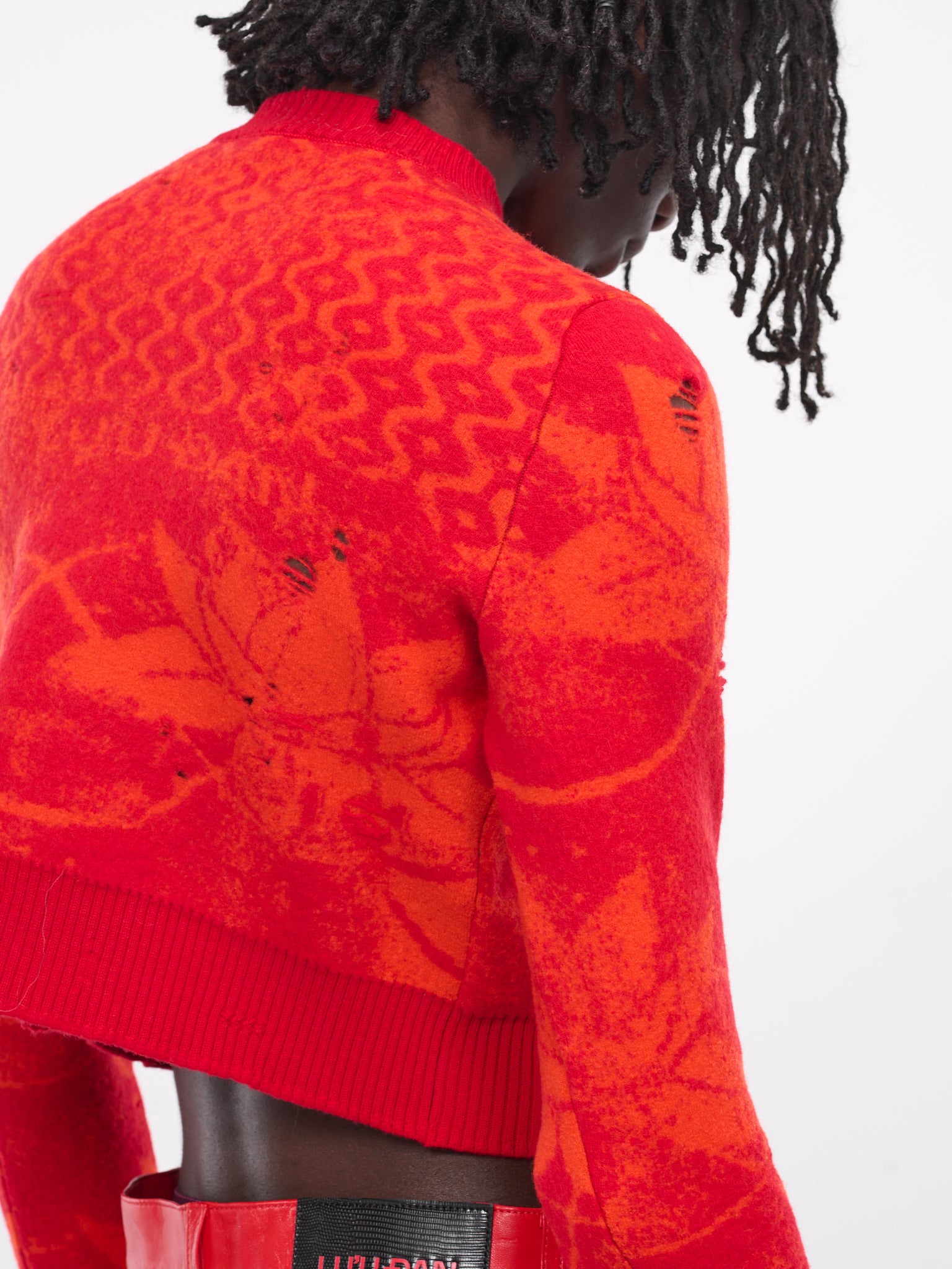 Shrunk Sweater (MT050K-SFJ-ORANGE-RED)