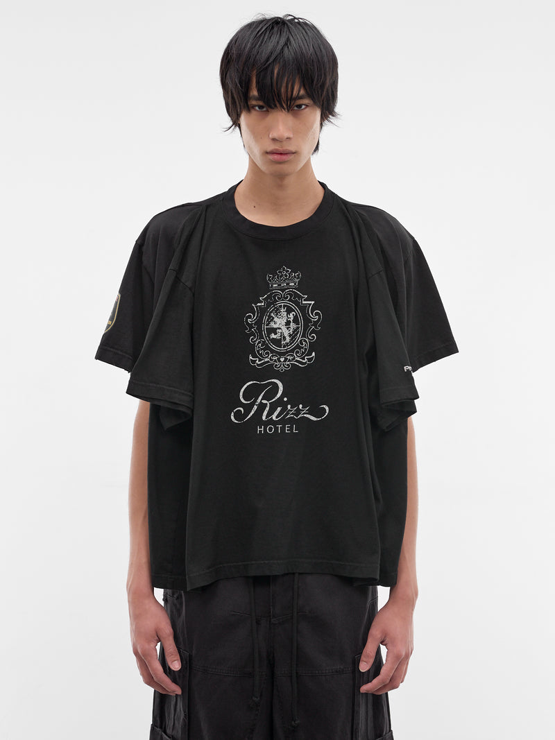 PROTOCOL INDEX Deconstructed Tee | H.Lorenzo - front