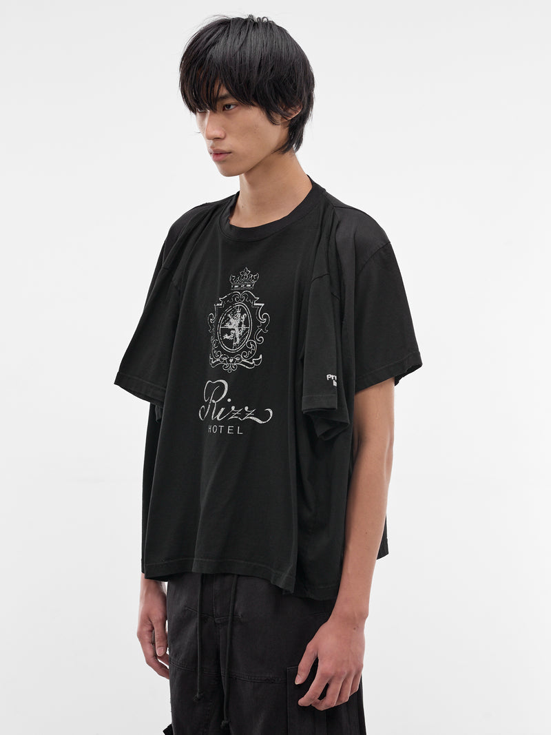 PROTOCOL INDEX Deconstructed Tee | H.Lorenzo - side