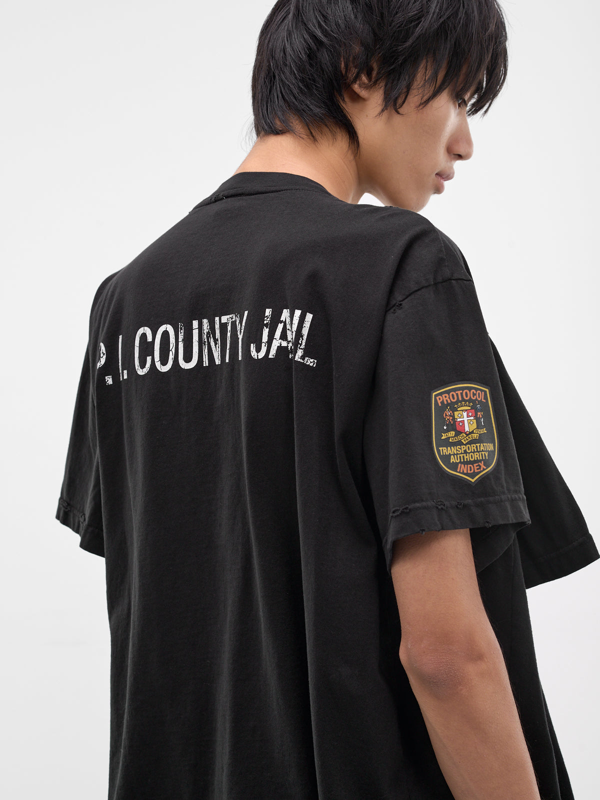PROTOCOL INDEX Deconstructed Tee | H.Lorenzo - detail 2