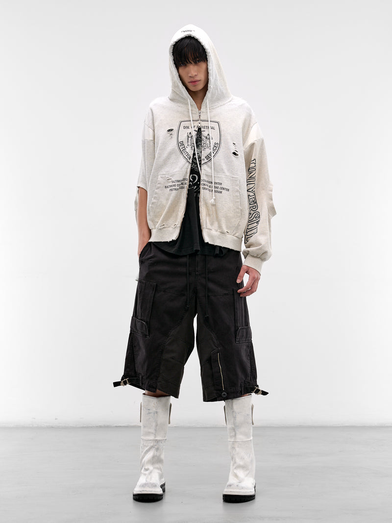 White Lamb Leather Dragonrider Boots (FF6SMQ59AP-PE001-DIRTY-WHITE)