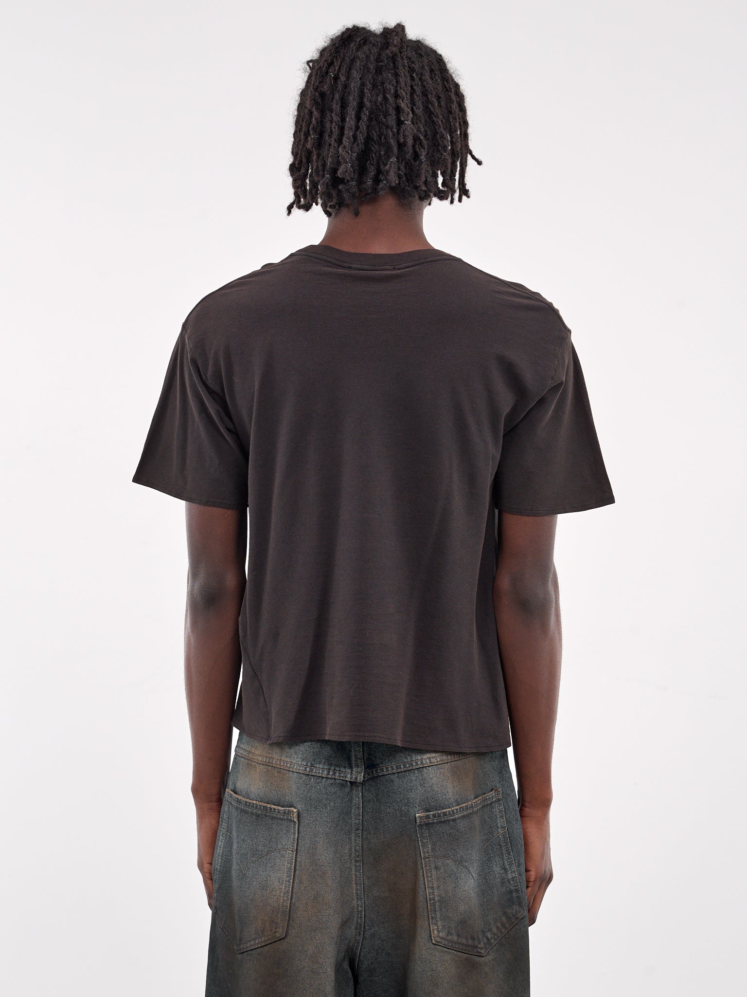 Thrash Tee (MT096J-SJ-WASHED-BLACK-REAPER-)
