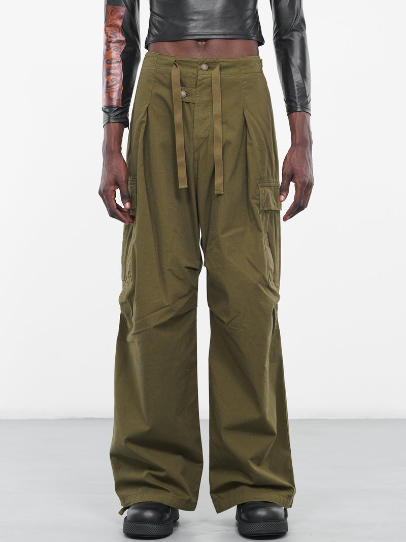 Joseph Trousers (MTR15-FAP07-JOSEPH-MILITARY-GR)