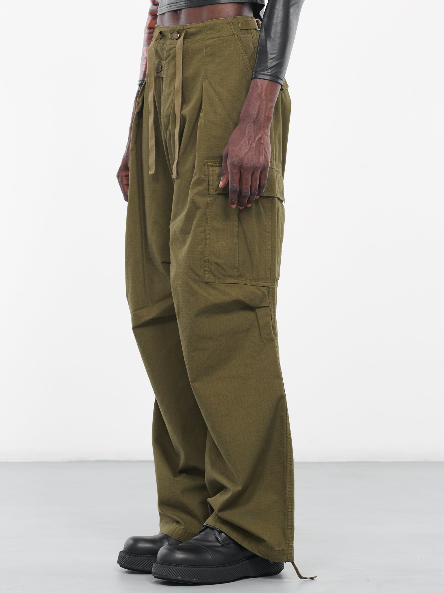 Joseph Trousers (MTR15-FAP07-JOSEPH-MILITARY-GR)