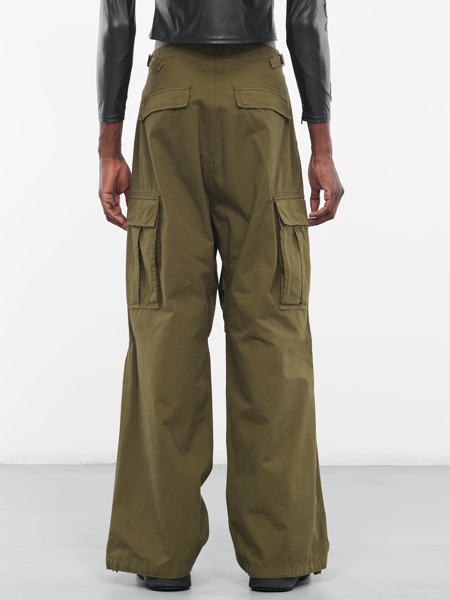 Joseph Trousers (MTR15-FAP07-JOSEPH-MILITARY-GR)