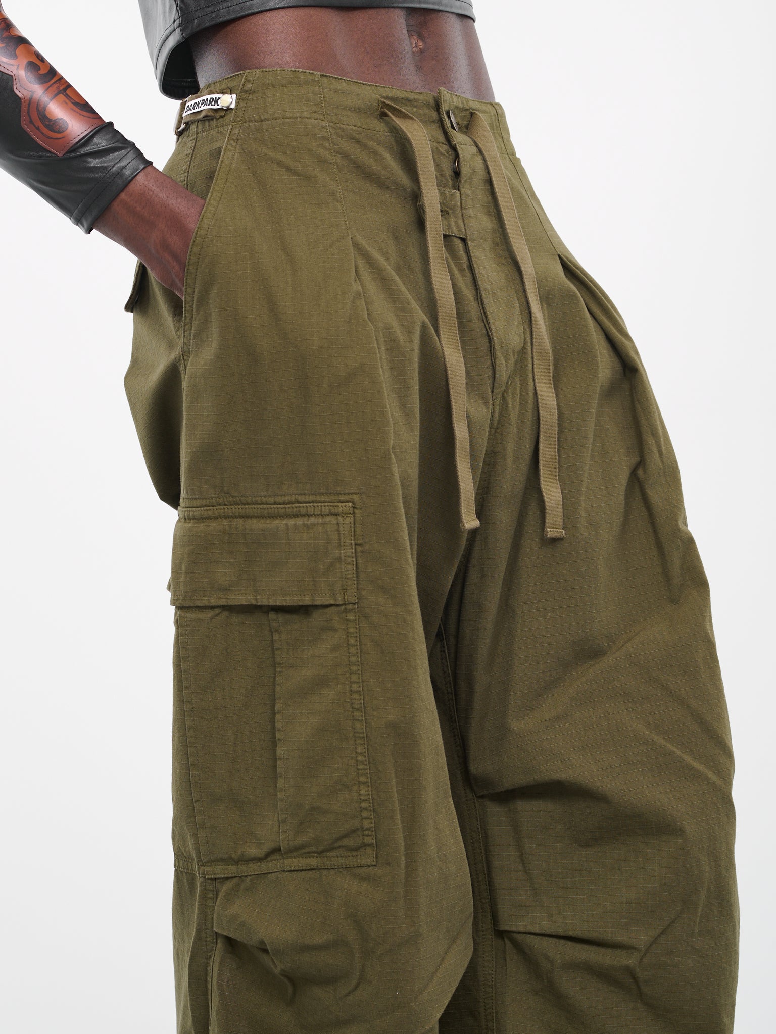 Joseph Trousers (MTR15-FAP07-JOSEPH-MILITARY-GR)