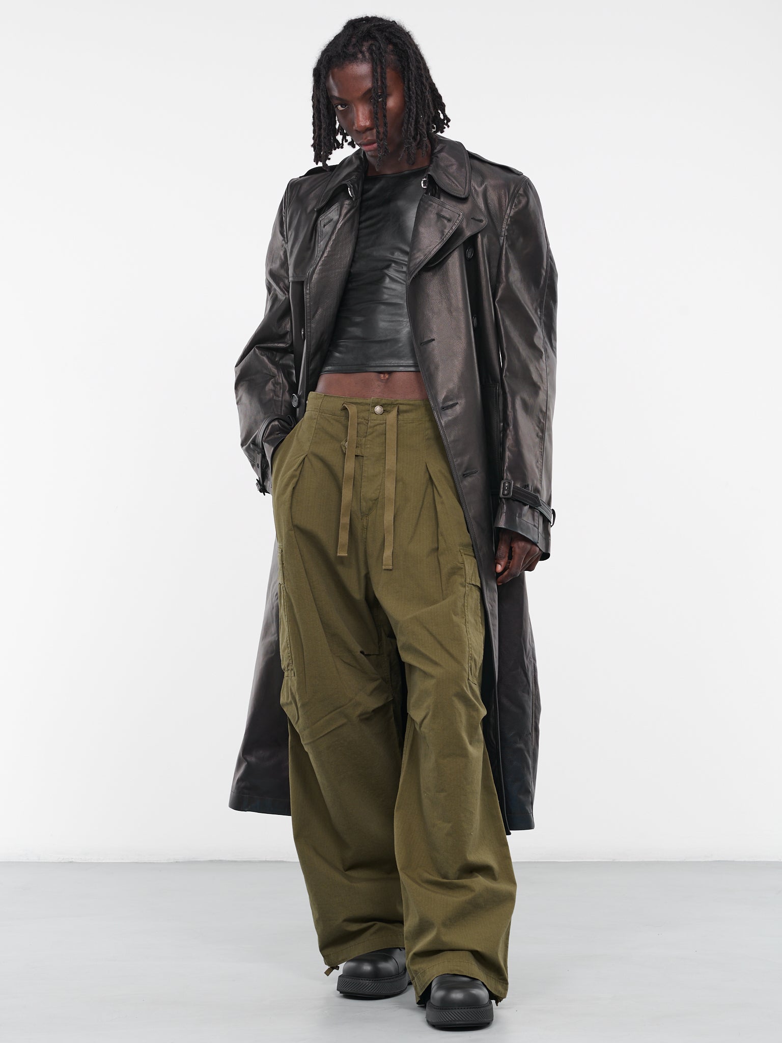 Joseph Trousers (MTR15-FAP07-JOSEPH-MILITARY-GR)