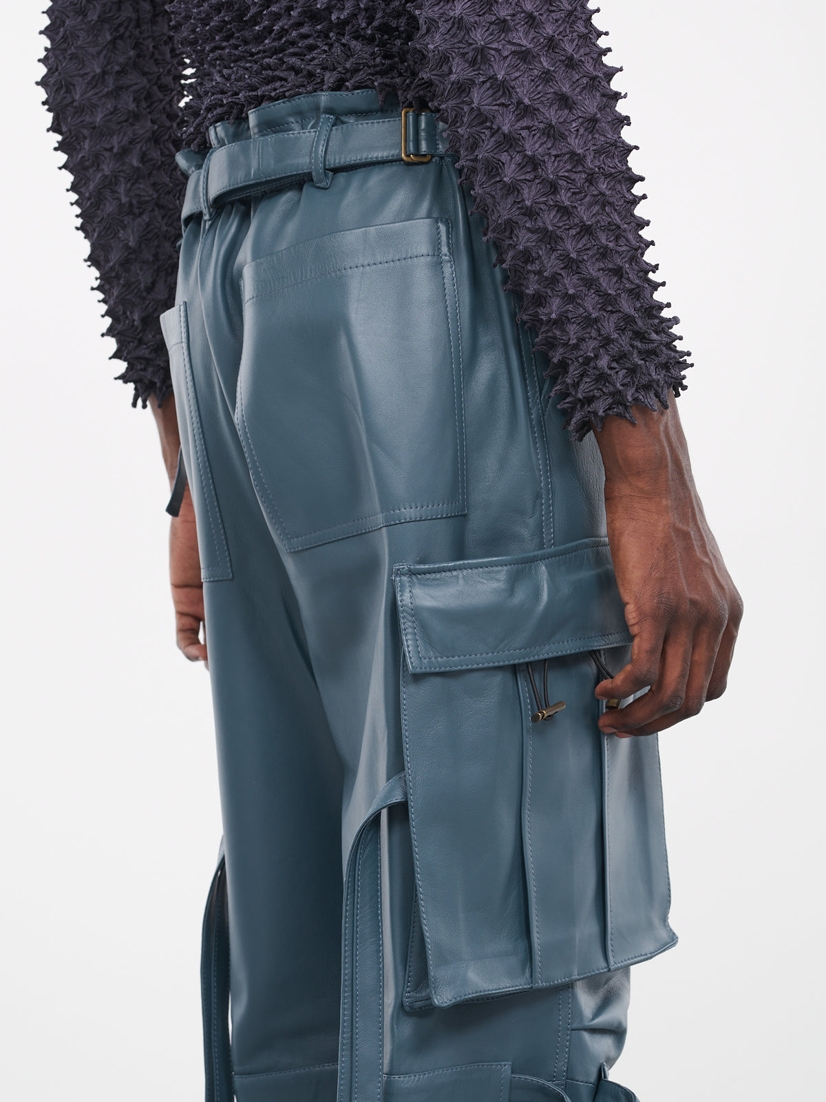 Luis Trousers (MTR17-LTP01-LUIS-BLUE-BERRY)