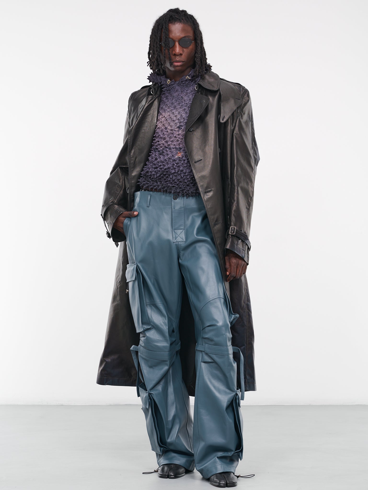 Luis Trousers (MTR17-LTP01-LUIS-BLUE-BERRY)