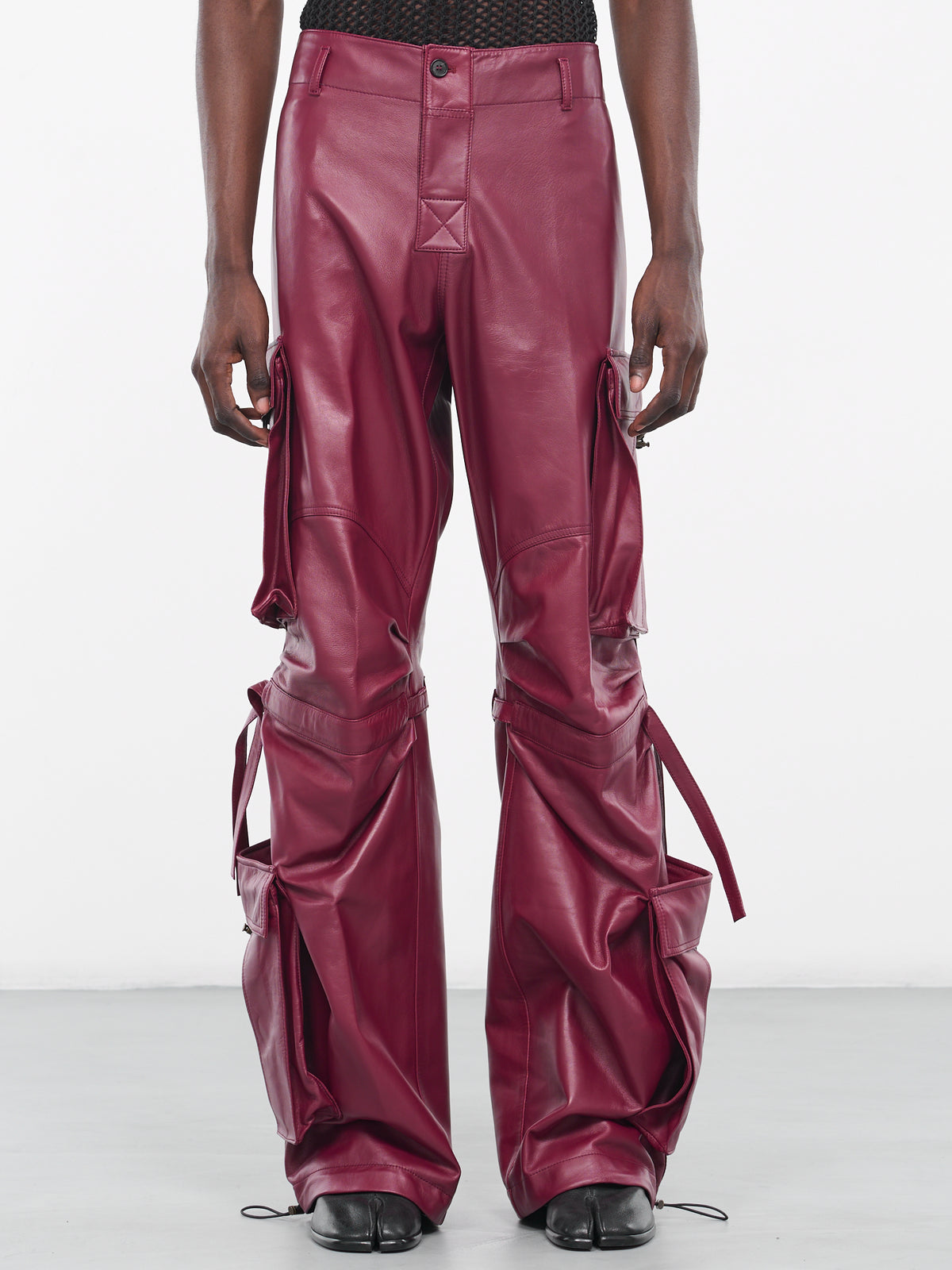 Luis Trousers (MTR17-LTP01-LUIS-BURGUNDY)