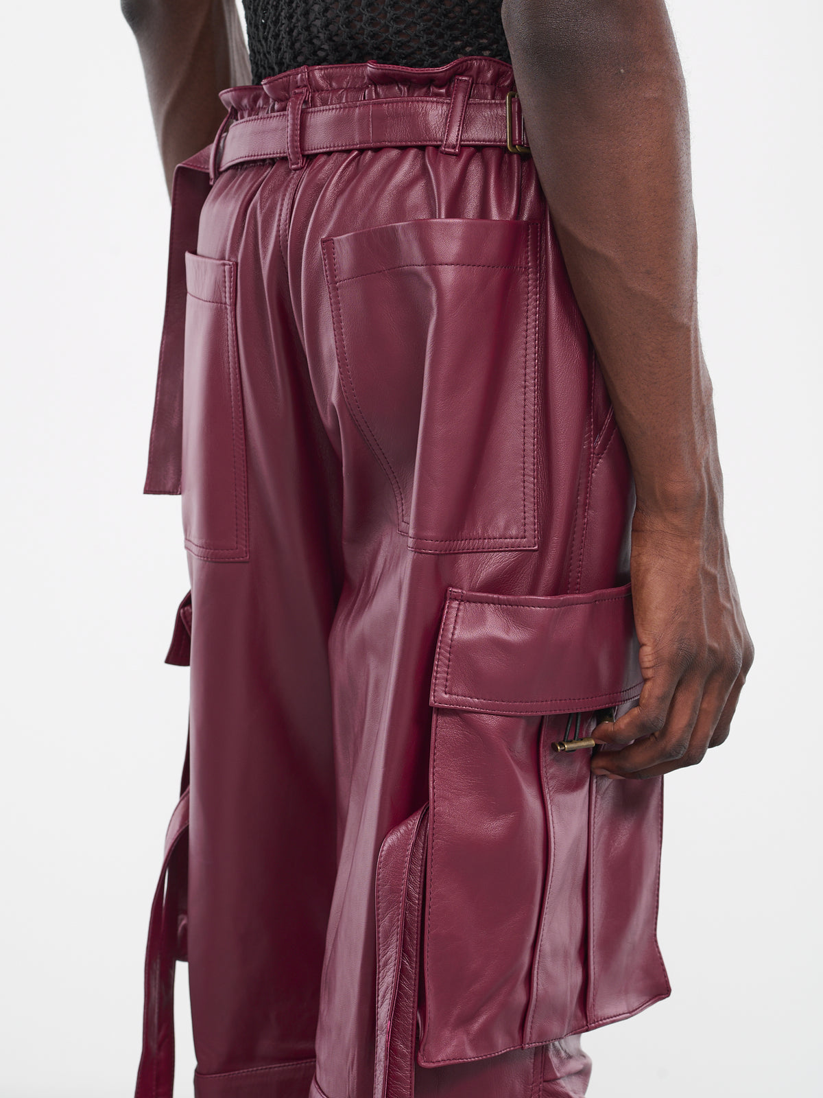 Luis Trousers (MTR17-LTP01-LUIS-BURGUNDY)