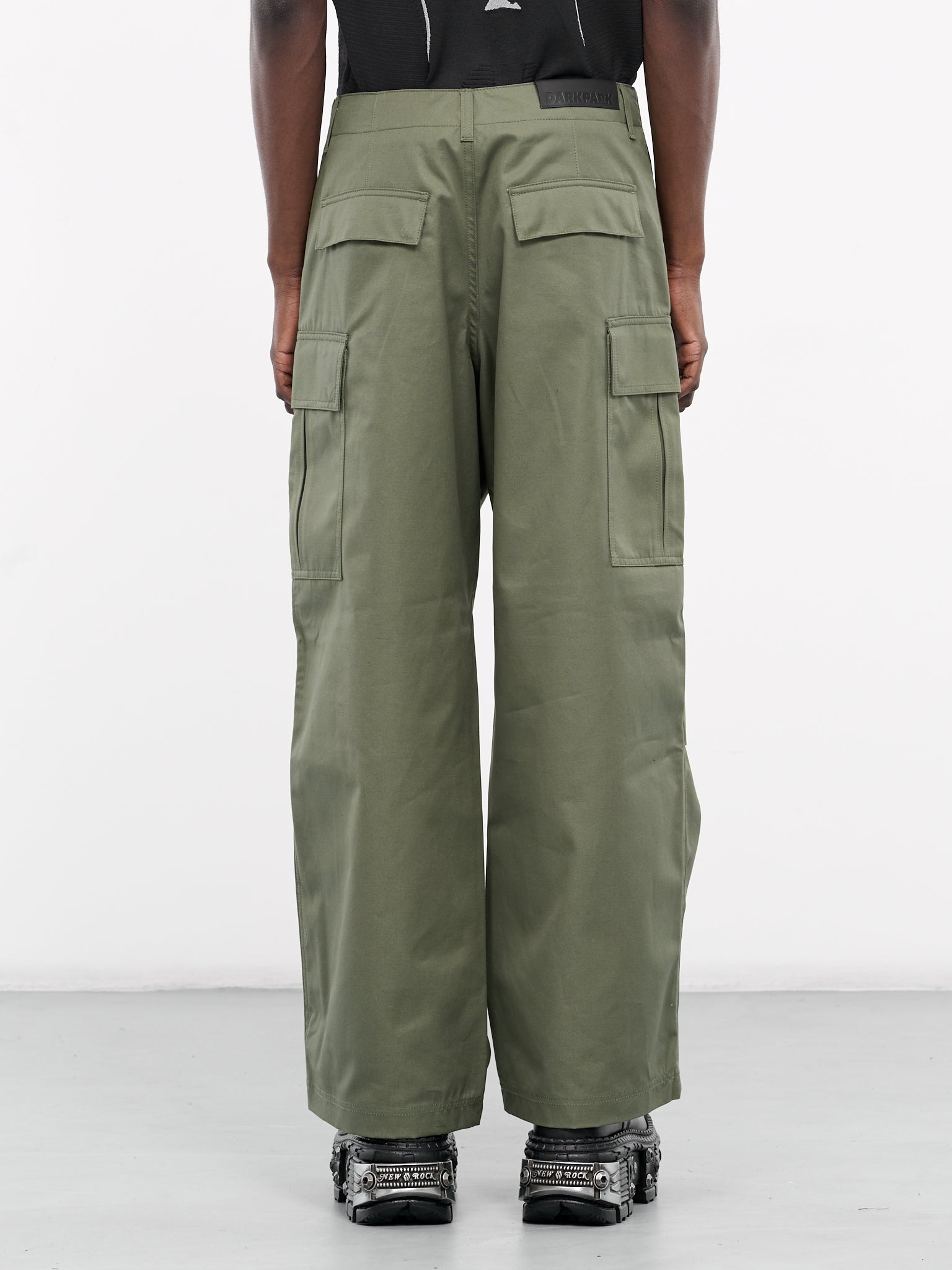 Cargo Pants (MTR21-VINCE-MILITARY-GREEN)