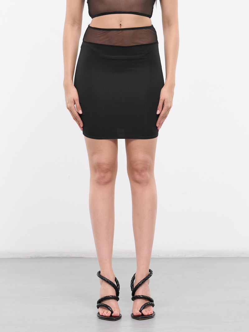 Mesh Tube Skirt (MTS-BLACK)