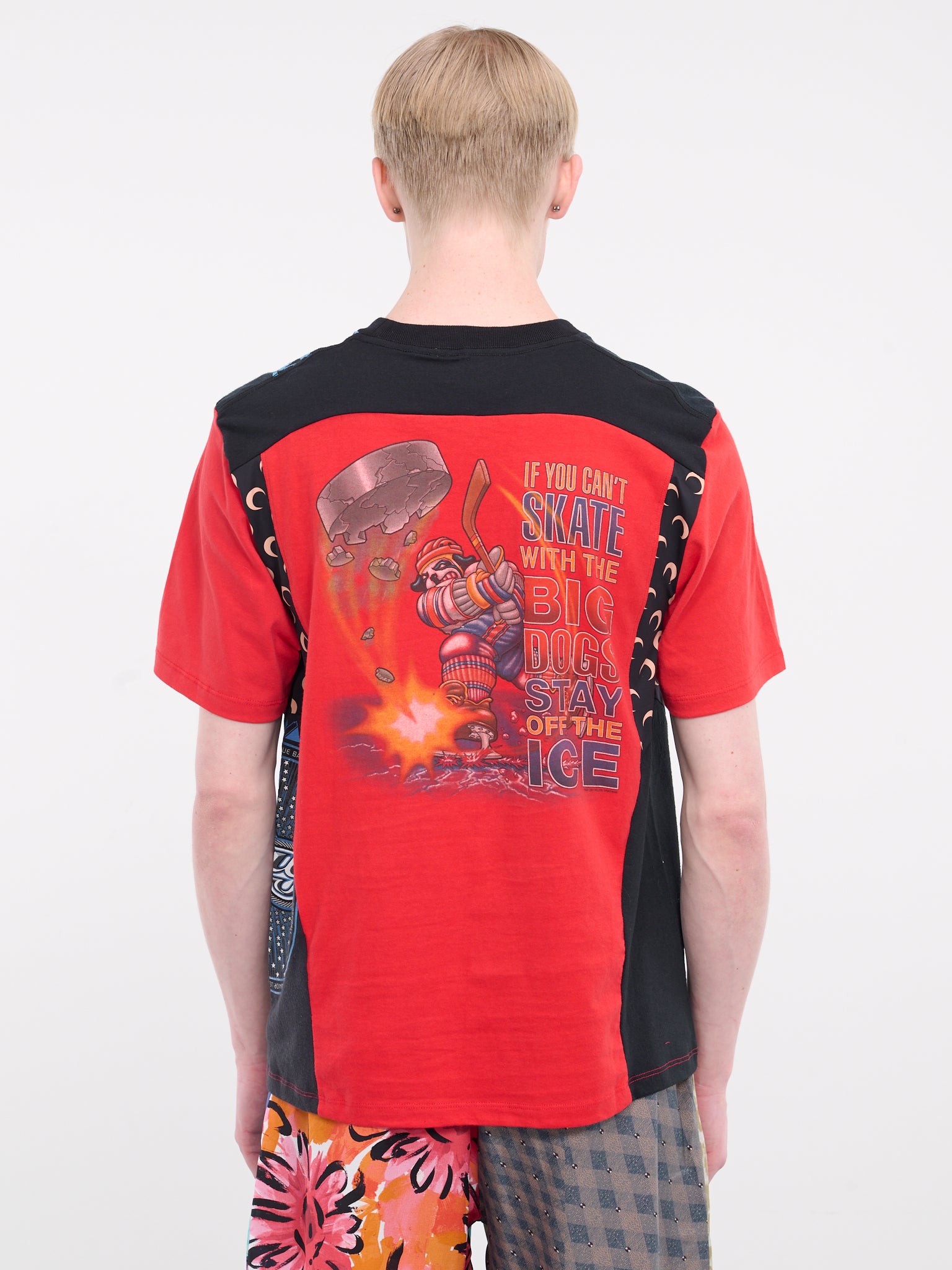 Regenerated Graphic Tee (MTT080-UJER003-RED)