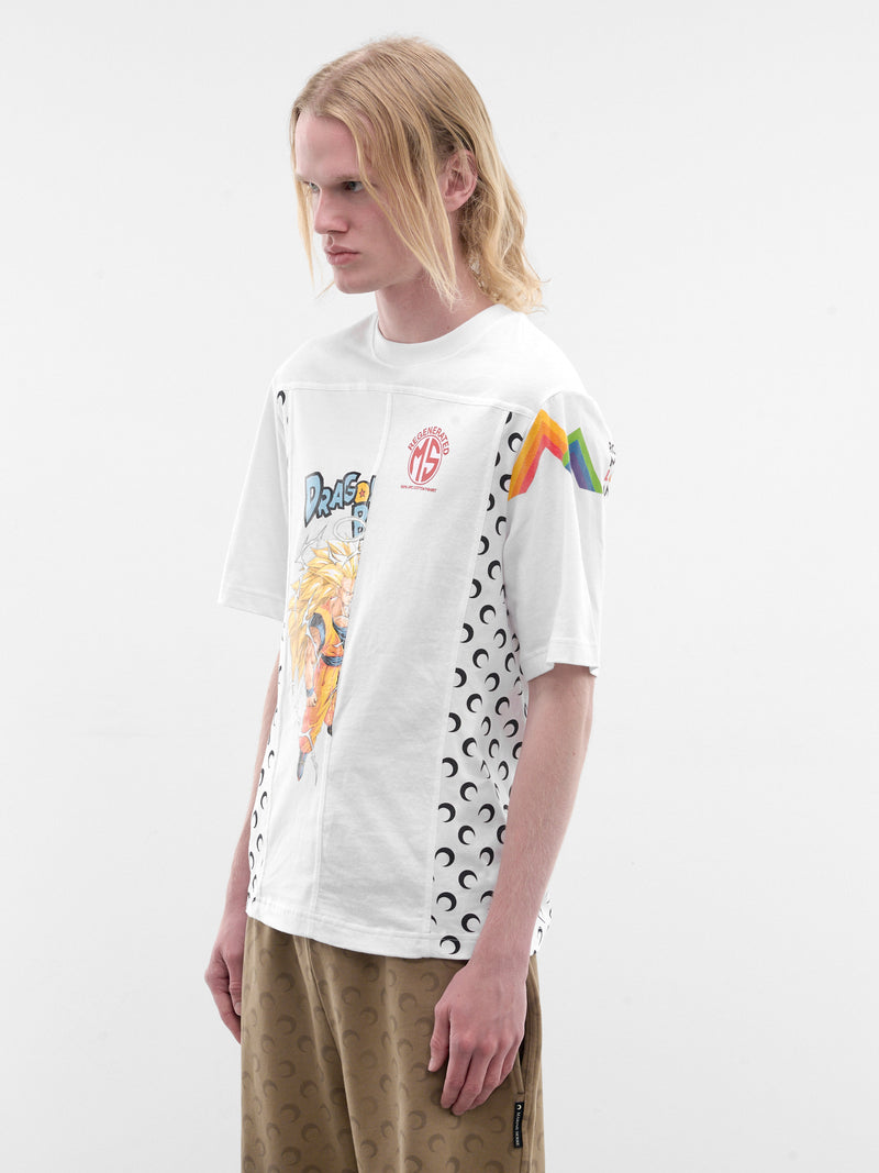 White Upcycled Graphic Tee (MTT102AUJER0003-WH10-WHITE)