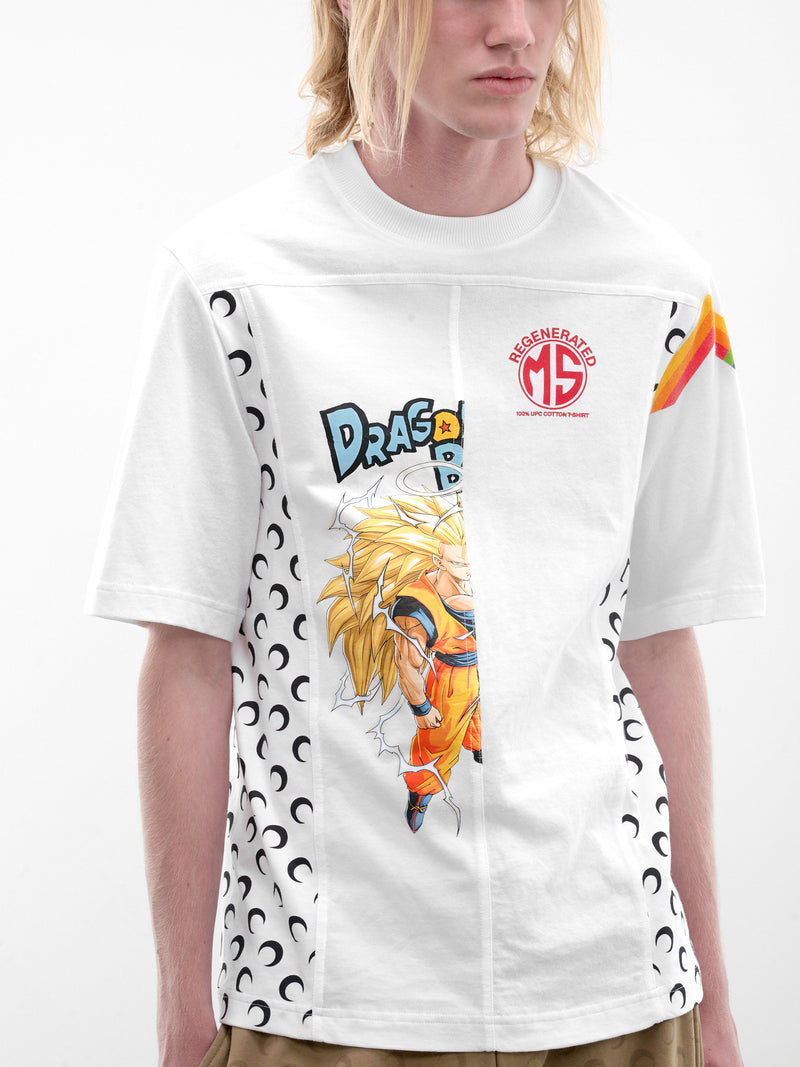 White Upcycled Graphic Tee (MTT102AUJER0003-WH10-WHITE)