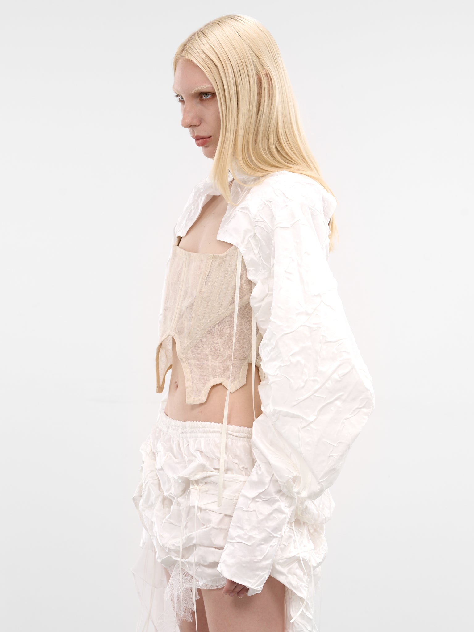 My Ride Or Die Shrug (MY-RIDE-OR-DIE-SHRUG-WHITE)