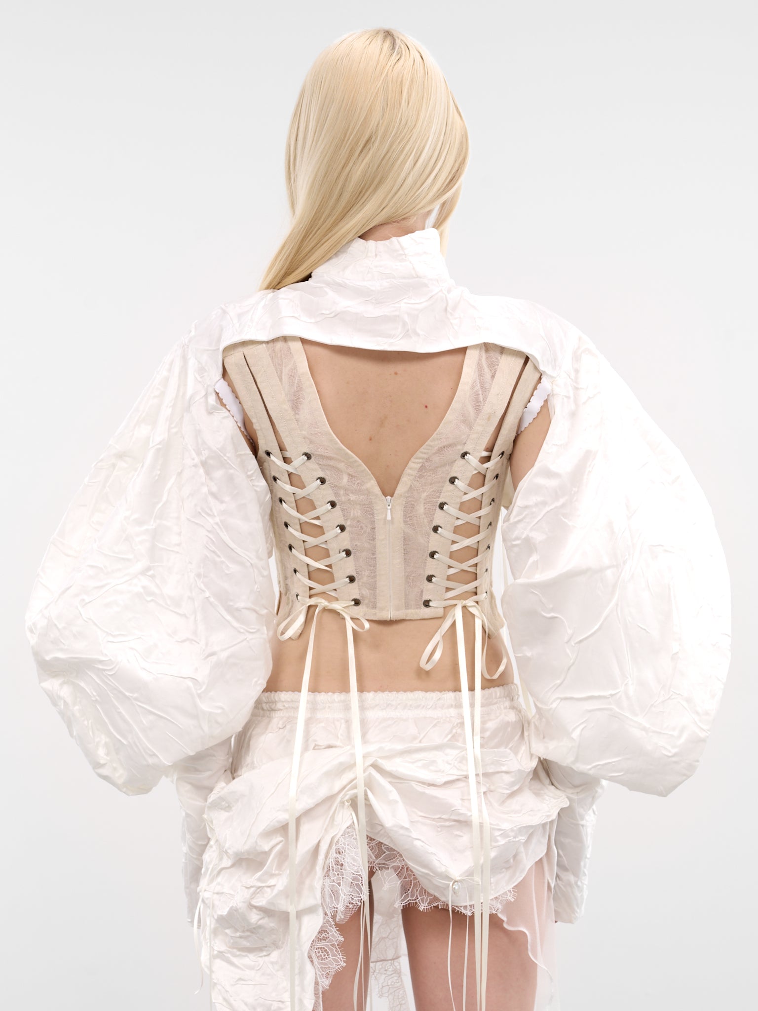 My Ride Or Die Shrug (MY-RIDE-OR-DIE-SHRUG-WHITE)