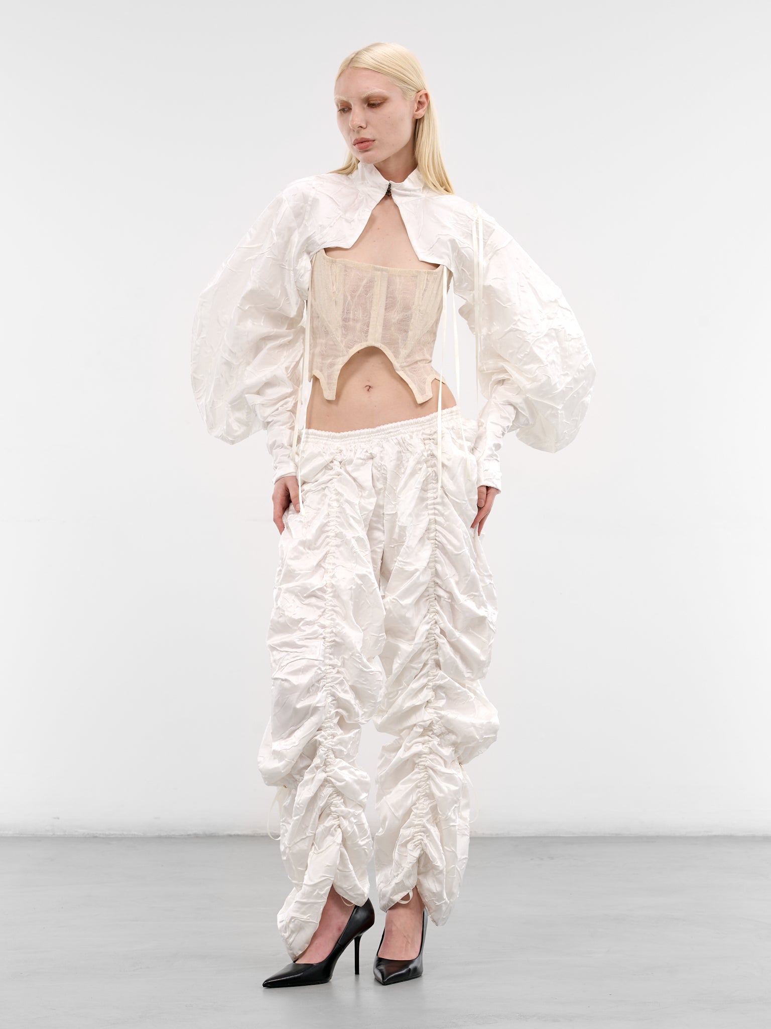 My Ride Or Die Trousers (MY-RIDE-OR-DIE-TROUSER-WHITE)