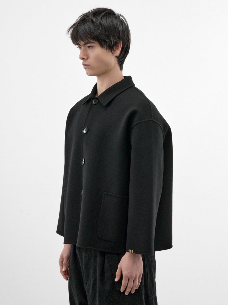 Cashmere  n°427 Maker Chore Jacket (N-427-MAKER-RAVEN)